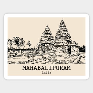 Mahabalipuram - India Magnet